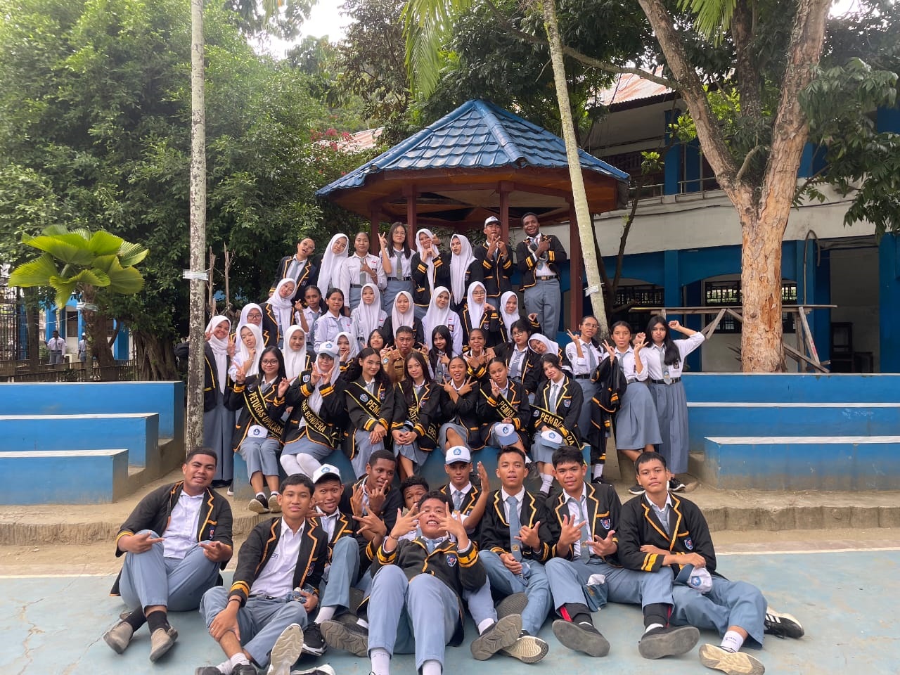 Foto Bersama Kelas